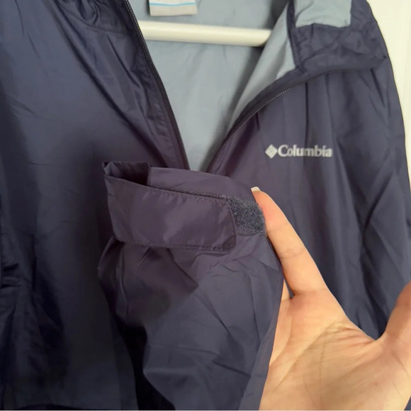 Columbia jacket size L navy - Picture 8 of 10